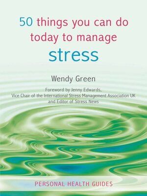 cover image of 50 Things You Can Do Today to Manage Stress